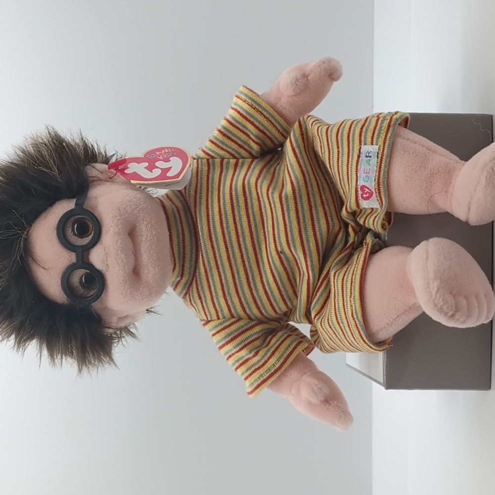 Ty Beanie Kids “Specs” Retired Vintage Original With Spiked Hair